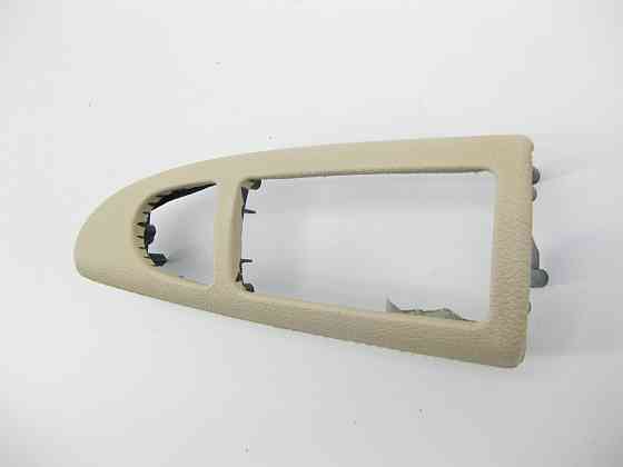 Mercedes-Benz  A2217200489 8M00 Облицювання бежева шкіра блоку кнопок склопідйомника на передній правій дверній карті S-Class W221 Одеса