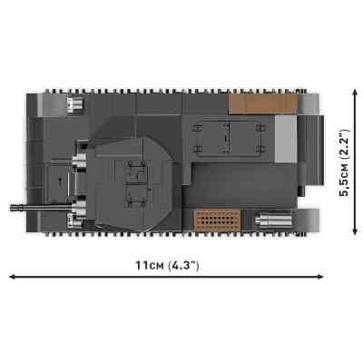 Конструктор Cobi Друга Світова Війна Танк Panzer II, 250 деталей (COBI-2718) Вінниця