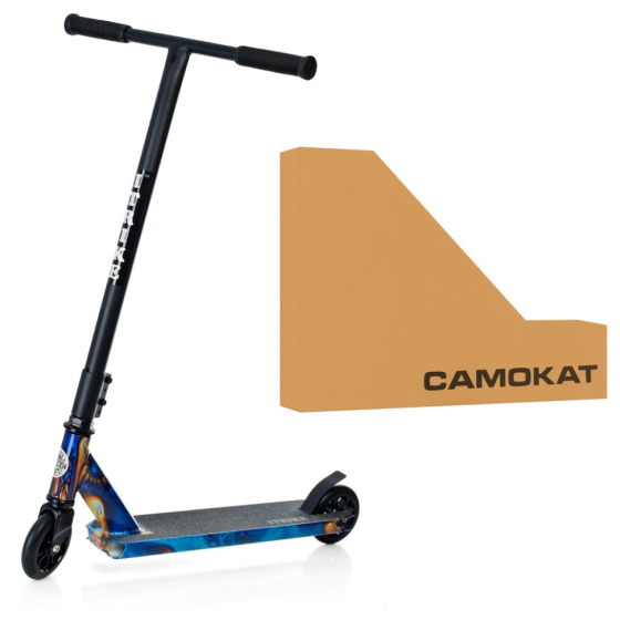 Самокат трюковый iTrike SR2-064-5-WP5 двухколесный Винница