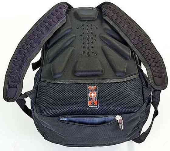 Рюкзак SWR 7652R 30л 44x32x17 чорно-червоний Київ