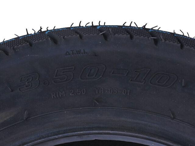 Шина 3,50*10 6PR TT (под камеру), 6 Мукачево - изображение 2