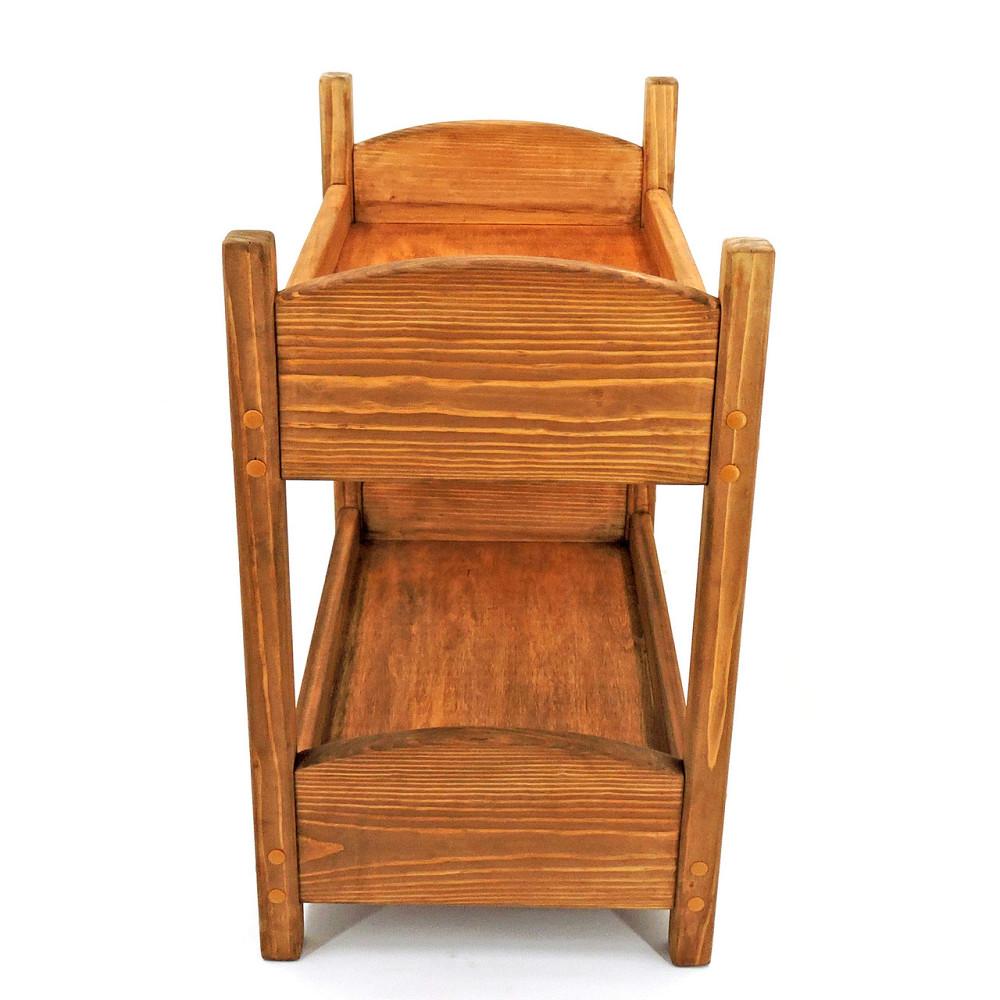 Ліжко для ляльок "Жизель" шафран Миколаїв - фото 4