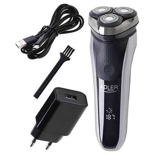 Бритва професійна для гоління, Електробритва для догляду за бородою, Портативна бритва EJ-66 Львів