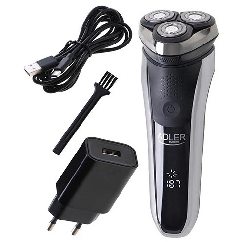 Бритва професійна для гоління, Електробритва для догляду за бородою, Портативна бритва EJ-66 Львів - фото 1