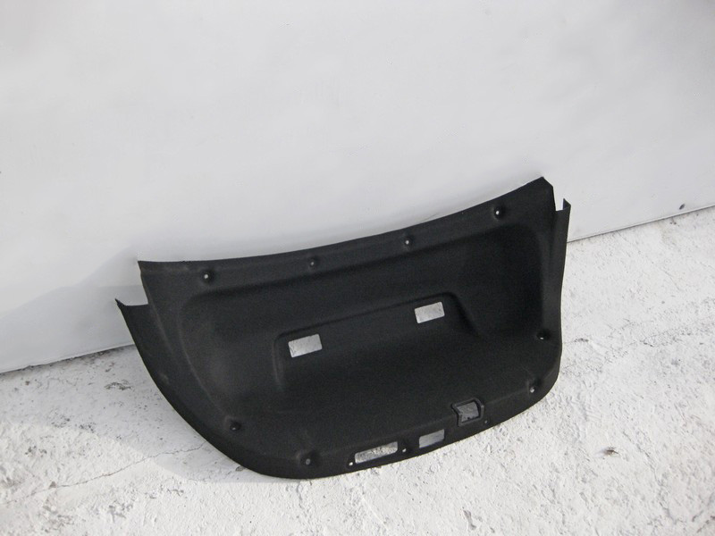 Mercedes-Benz  A2056908504 9F08 Обшивка кришки багажника чорна C-Class W205 Одесса - изображение 2