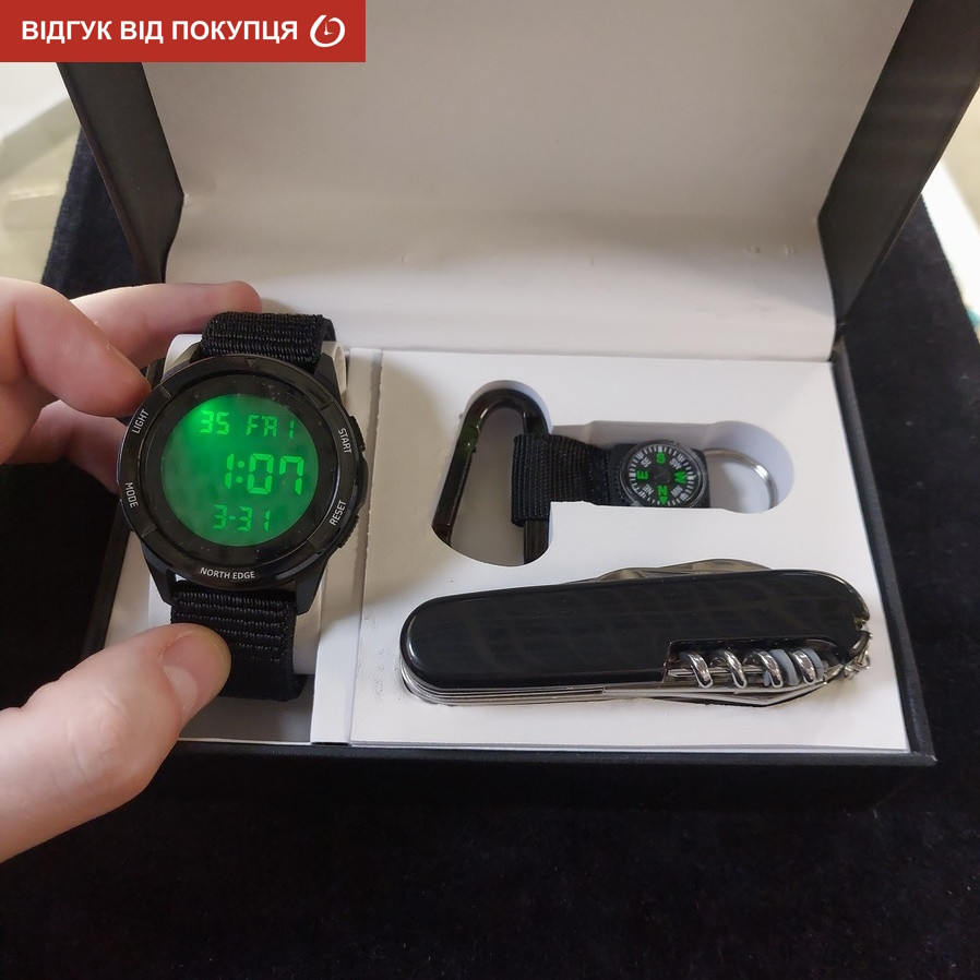 North Edge Terrax Set набор с компасом Винница - изображение 7