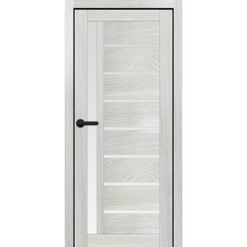 Дверь межкомнатная Порталино PL-01 Санома Меренго сатин Киев - изображение 1