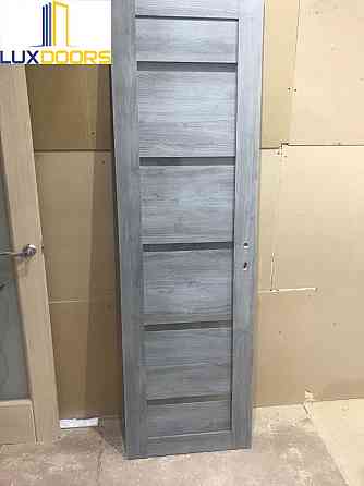 Двери FLORA Ясень Дымчастый Полотно, покрытие eco-tex Киев