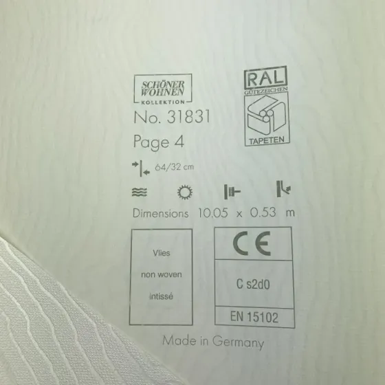 Шпалери Marburg New Modern Schoner Wohnen 31831 Київ