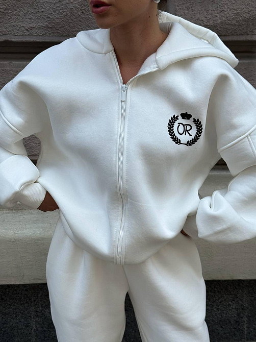 Женский теплый, качественный, костюм Одесса - изображение 1