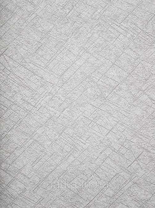 Шпалери вінілові на флізеліні гарячого тиснення DU&KA 1.06х10 вензель основа під штукатурку сірі коричневі Київ - фото 3