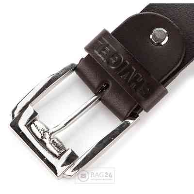 Ремень Shvigel Мужской из натуральной кожи (13785) Винница