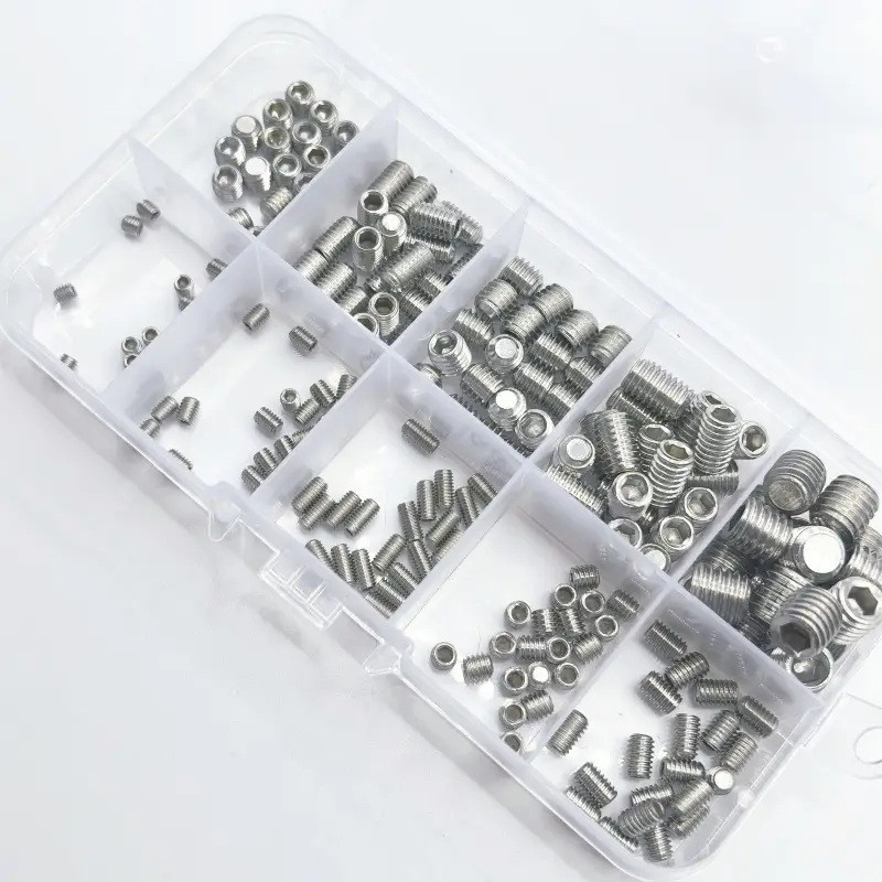 Винты DIN916 с внутренним шестигранником, 300 шт. Киев - изображение 1