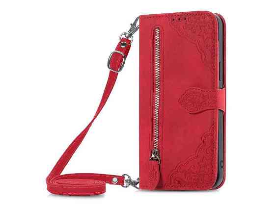 Чехол-книжка Redmi/Poco Wallet Case для 14C 4G/A4/C75 Red ТМ Gerlax Solmir Київ