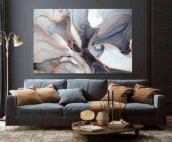 Картина полотно у вітальню / спальню   Флю-Арт   MLP_268 ( 60х30см ) Київ