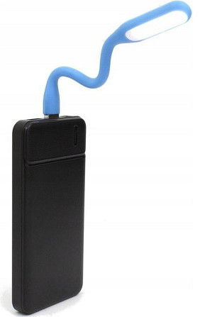 Светодиодная USB Лампа гнучкая 17 см Led Light для ноутбуков и повербанков Blue Нововолынск - изображение 7