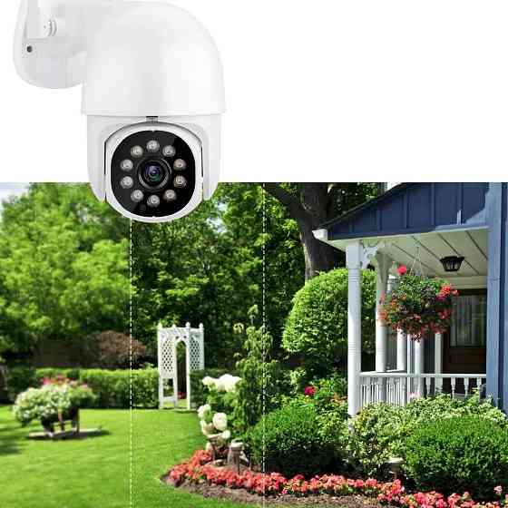 IP камера видеонаблюдения NJ PRO + Подарок Карта microSD 64GB / WIFI камера наблюдения / Уличная камера Киев