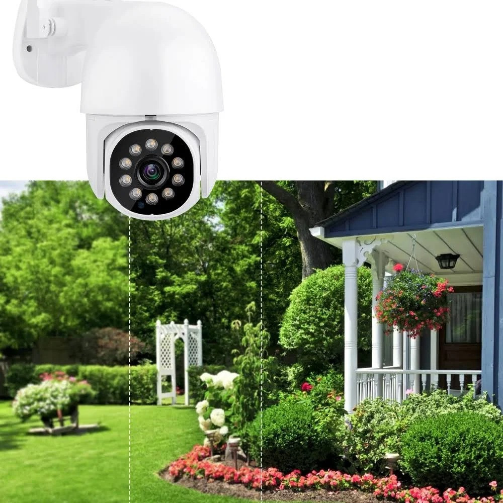 IP камера видеонаблюдения NJ PRO + Подарок Карта microSD 64GB / WIFI камера наблюдения / Уличная камера Киев - изображение 6