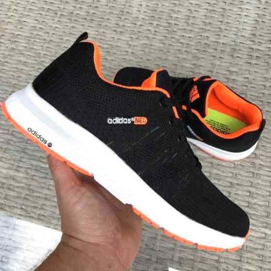 Кросівки Adidas Neo Чорні Адідас Чоловічі (розміри: 42,44) Відео Огляд Дніпро