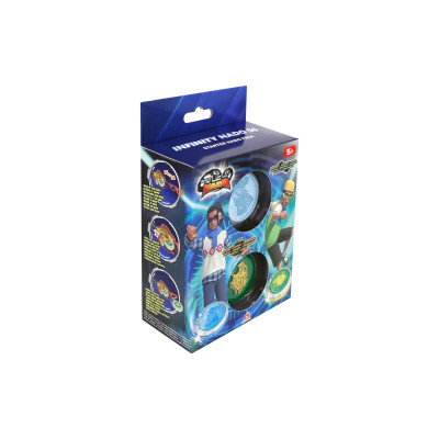 Дзига Infinity Nado Набір VI Starter Nado Pack - Gold Warrior Phoenix vs Lighting Leopard (EU654197) Вінниця - фото 2