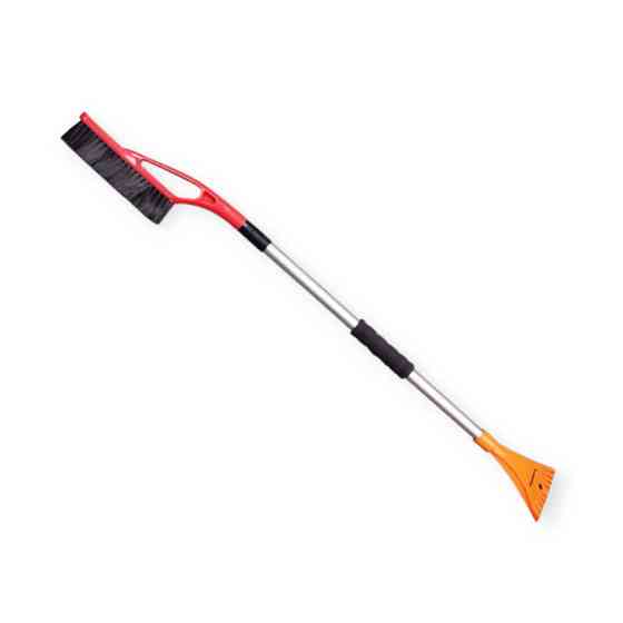 Щітка скребком на рукоятці телескоп 105-150см м'яка вставка, дод. ручка, алюміній. трубка зі Мукачево