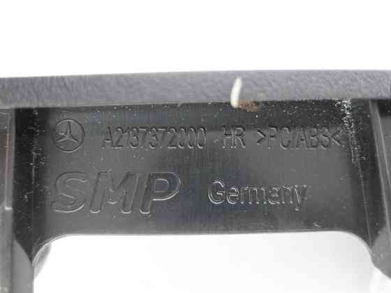 Mercedes-Benz  A2137372000 9051 Накладка кнопки склопідйомника задніх правих дверей чорна E-Class W213 Одеса