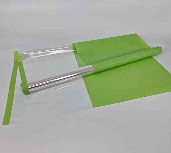 Плівка для квітів Рулон 10 м Тонування з облямівкою (17) (h700) No10 Салатовий (1 шт.) Харків