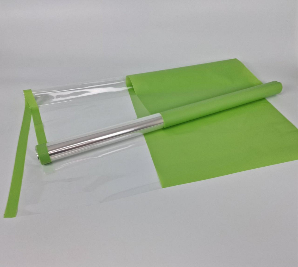 Плівка для квітів Рулон 10 м Тонування з облямівкою (17) (h700) No10 Салатовий (1 шт.) Харків - фото 1