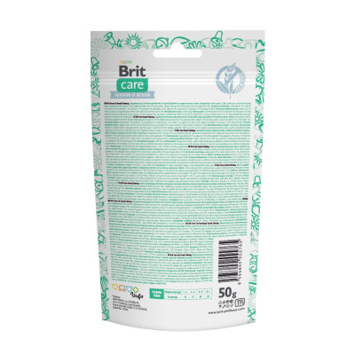 Ласощі для котів Brit Care Cat Snack Calming з куркою 50 г (8595602555765) Вінниця - фото 3