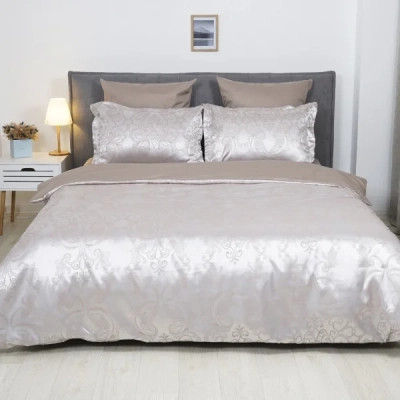 Постельное белье Tiare Сатин Жаккард 2430 евро (2430_zakard_ev) Винница - изображение 1