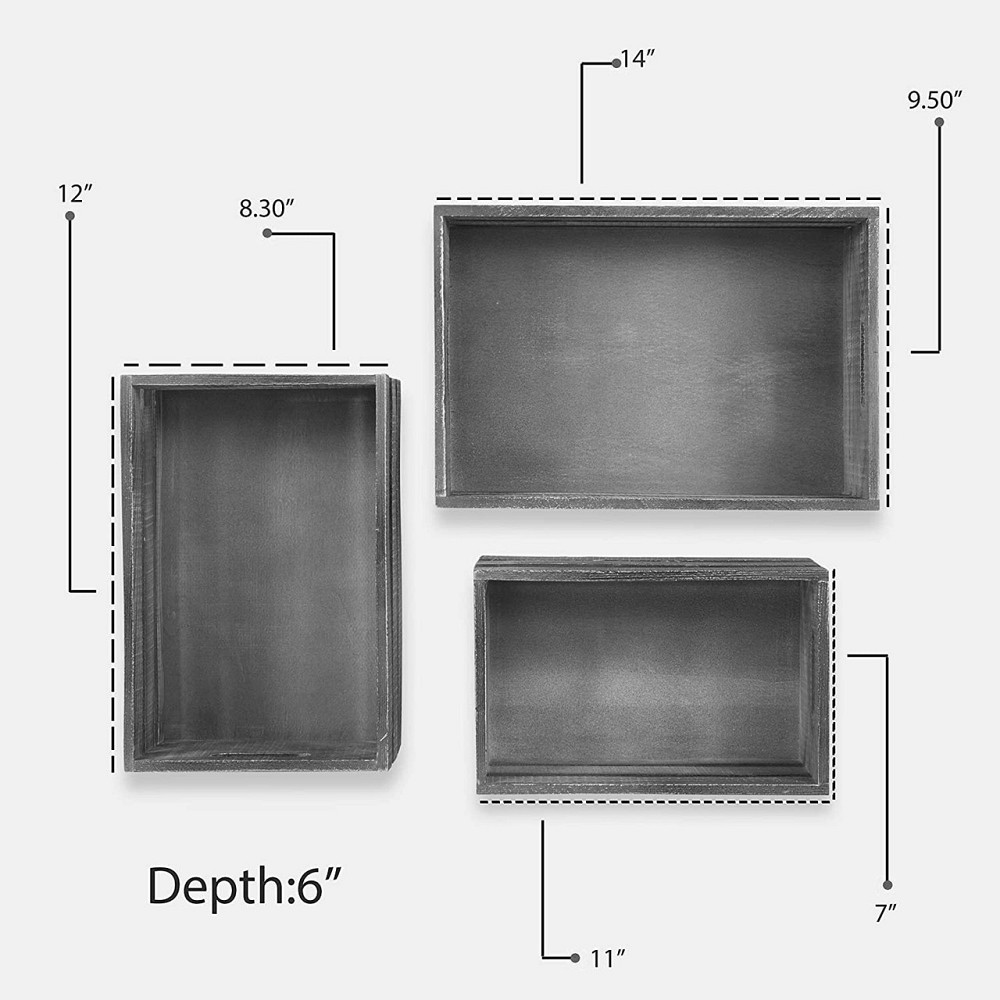 Настінна полиця "Санкор" мокко Миколаїв - фото 4