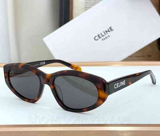 Жіночі сонцезахисні окуляри Celine (40279) leo LUX Київ