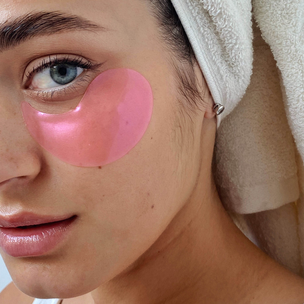 Розгладжувальні патчі з біо-ретинолом Hillary Bacuchiol Wrinkle Correcting & Eye Lift Patches, 60 шт Київ - фото 6