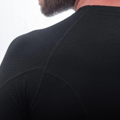 Термокофта Sensor Merino DF LS black 15100021 L (SM11M-black-L) Винница - изображение 6