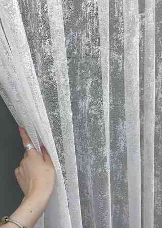 Тюль жаккард, 