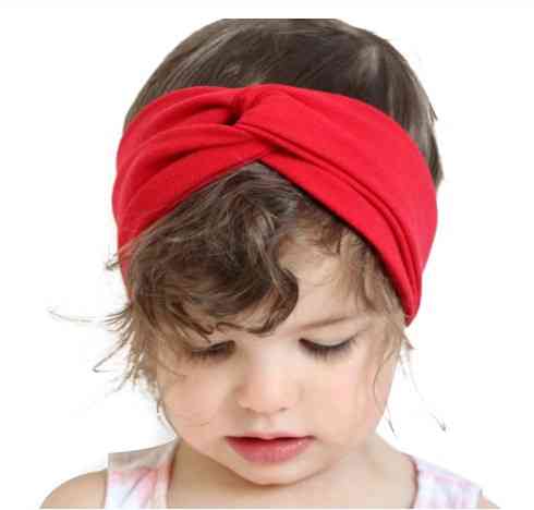 Червона дитяча пов'язка-бандана - коло 40-50см Київ