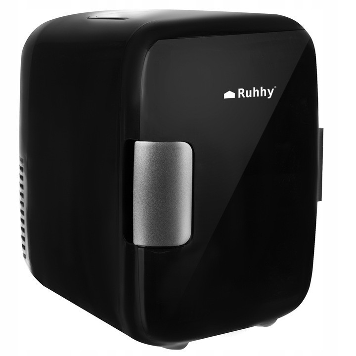 Автомобильный холодильник дорожный 4 литра для напитков и продуктов Ruhhy (5794) 12 / 220 Вт Нововолынск - изображение 2