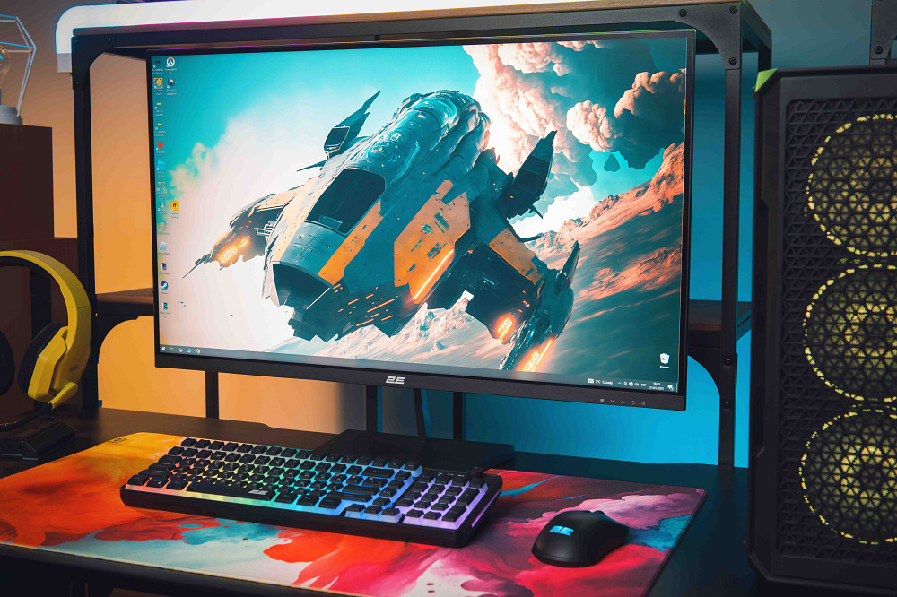 Монітор 2E 31.5" L3224B 2xHDMI, DP, MM, VA, 3840x2160 Київ - фото 6