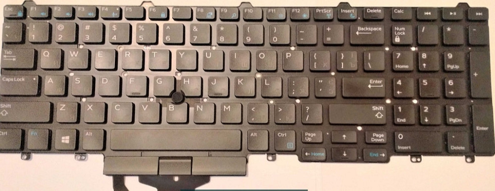 Клавіатура для ноутбука DELL Precision 7710, 7720. Харків - фото 2