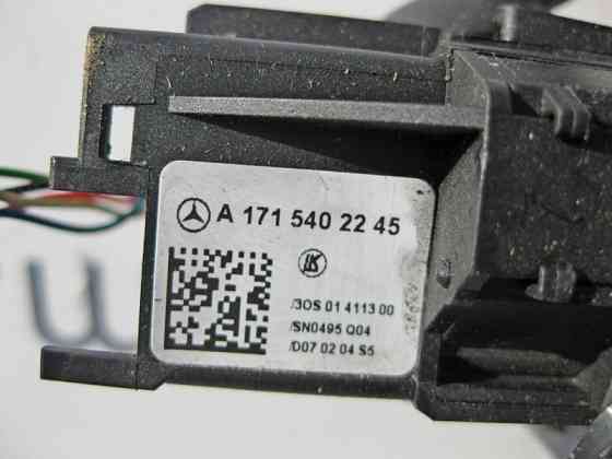 Mercedes-Benz  A1715402245 Підрульовий перемикач поворотів та склоочисника E-Class W211 CLS C219 G-Class W463 SLK R171 Одеса