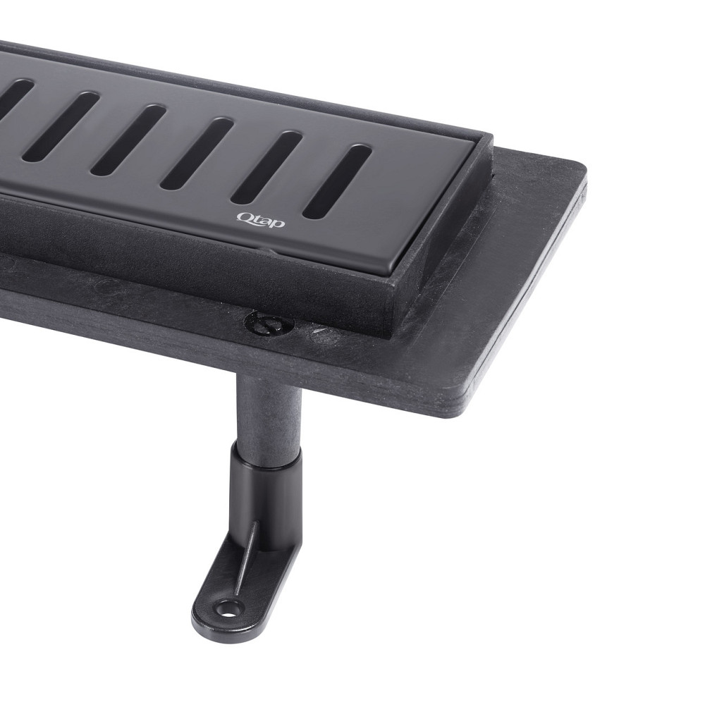 Трап Qtap Dry FF304-600MBLA линейный с сухим затвором и нержавеющей решеткой 600х73 Киев - изображение 3