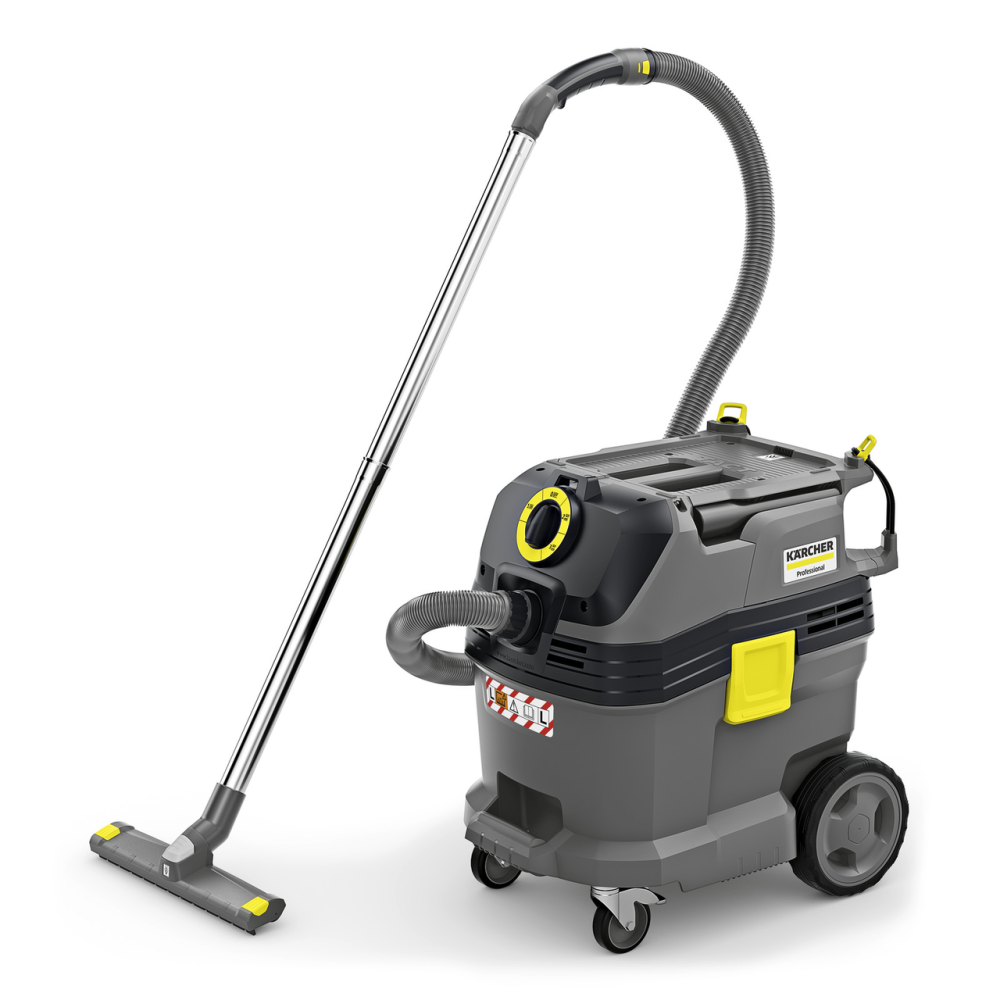 Професійний пилосос Karcher NT 30/1 Tact L : 1380Вт, бак 30л, сухе/вологе (1.148-201.0) Київ - фото 1