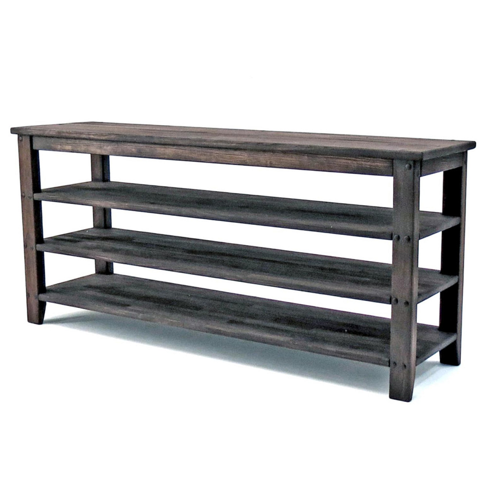 Полиця для взуття "Мартален 120" мокко Миколаїв - фото 2