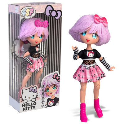 Лялька 4SF Manga Dolls серії Hello Kitty – Тедді Рок (HKTF0100) Вінниця - фото 1