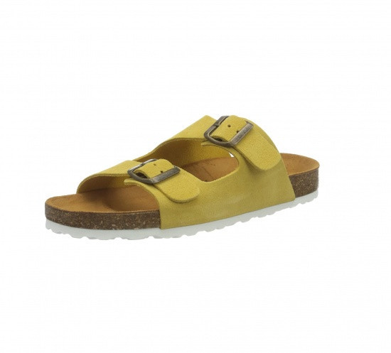 Шльопанці жіночі Жовтий 560276 Дніпро - фото 1