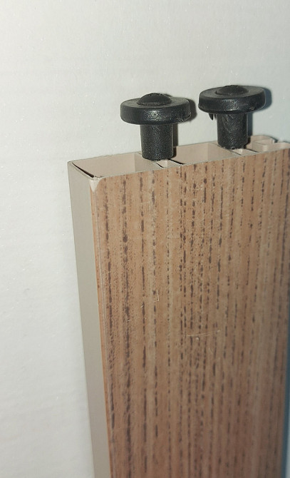 Двери гармошка глухая DiCi Doors 