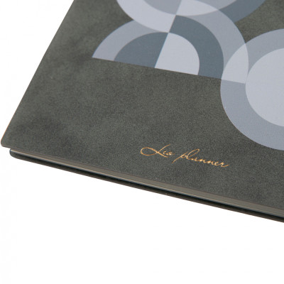 Еженедельник Leo planner датированный 2025 Apiro 10х15 см 128 страниц (252571) Винница - изображение 8