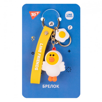 Брелок Yes коллекция Chicken Sally Line Friends (559366) Винница - изображение 2