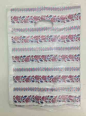 Пакеты с вырубной ручкой (25*35)