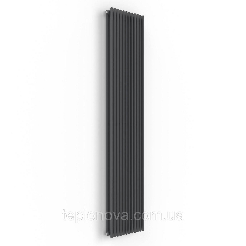 Дизайнерский радиатор 1800/336 (мм) антрацит IDEALE GIULIA (универсальное подключение) 12 12/1800/336 Черновцы - изображение 7